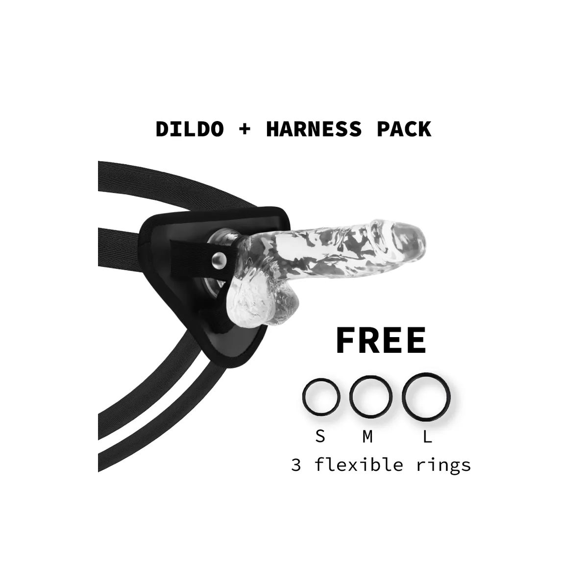 Geschirr + Klarer Hahn mit Eier 15,5 cm -O- 3,5 cm von X Ray | Fesselliebe.de