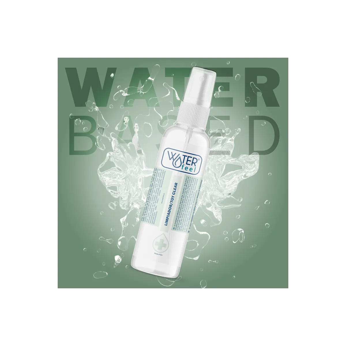 Steriler Spielzeugreiniger 150 ml von Waterfeel | Fesselliebe.de