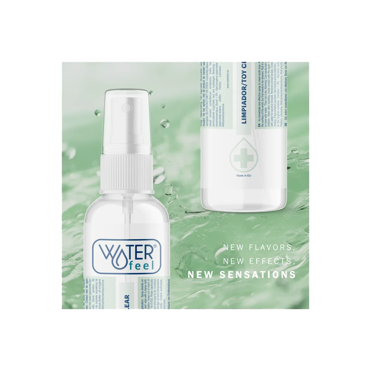 Steriler Spielzeugreiniger 150 ml von Waterfeel | Fesselliebe.de