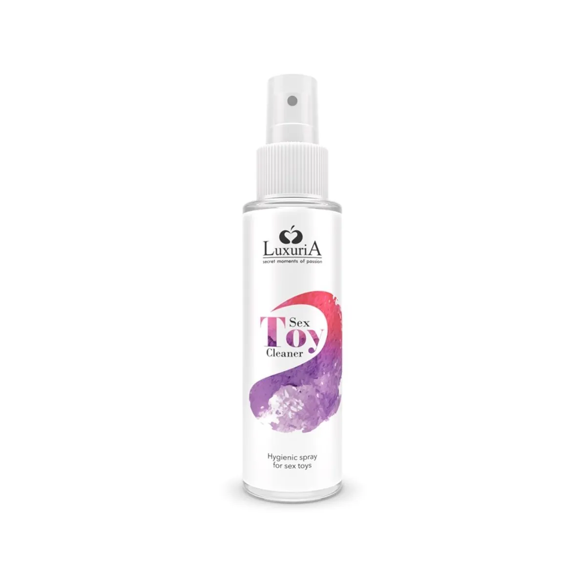 Secret Moments Of Pasion Toy Cleaner 100 ml von Intimateline Luxuria | Fesselliebe.de