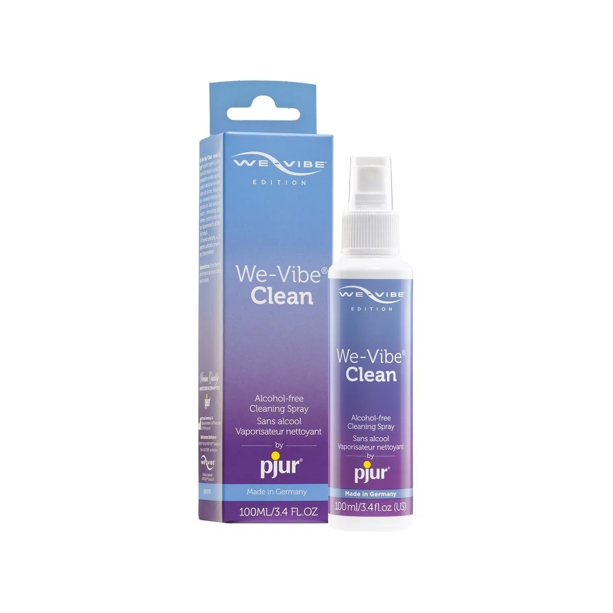 We Vibe Toy Cleaner 100 ml von Pjur | Fesselliebe.de