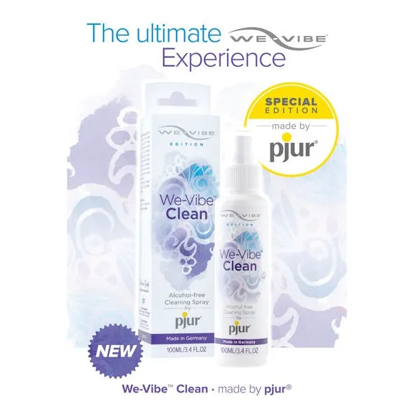 We Vibe Toy Cleaner 100 ml von Pjur | Fesselliebe.de