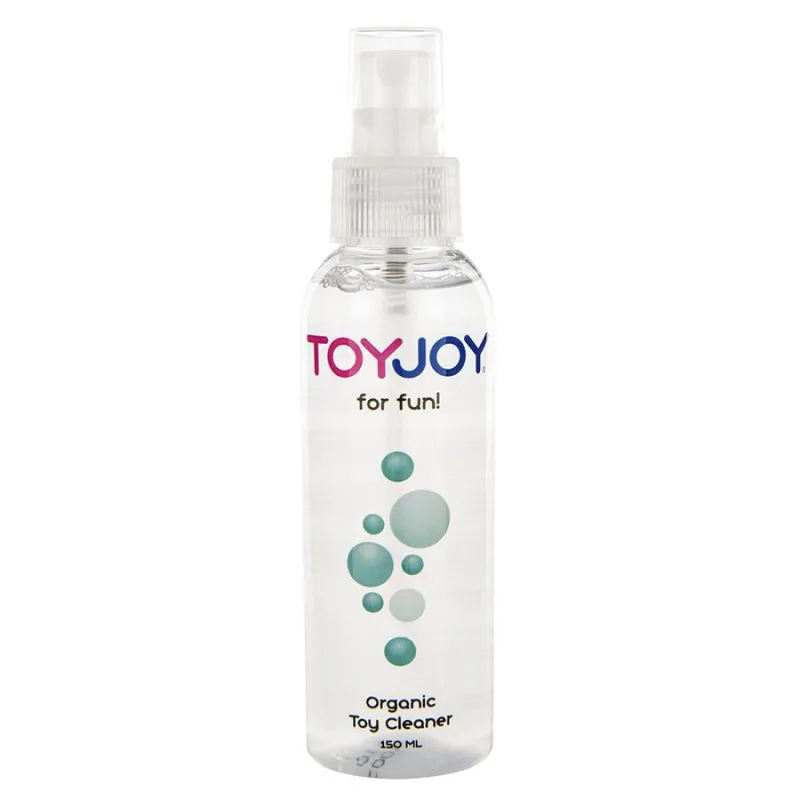 Bio-Spielzeugreiniger Spray 150 ml von Toyjoy | Fesselliebe.de