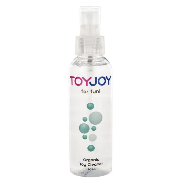Bio-Spielzeugreiniger Spray 150 ml von Toyjoy | Fesselliebe.de