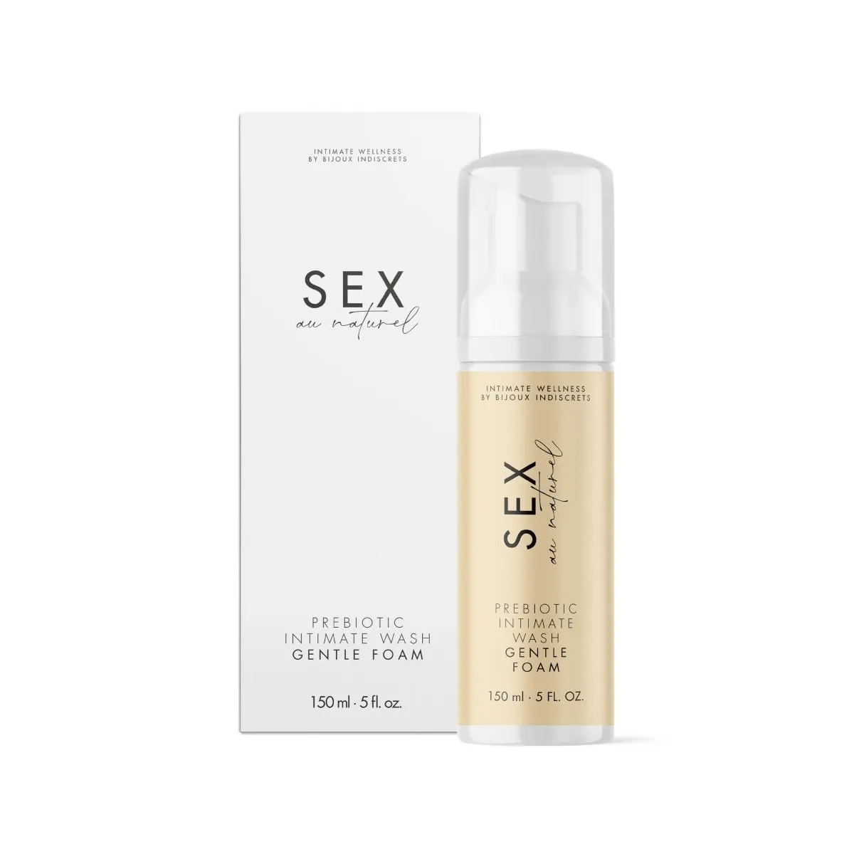 Sex Au Naturel Präbiotisches Intimgel mit Schaum 150 ml von Bijoux Au Naturel | Fesselliebe.de