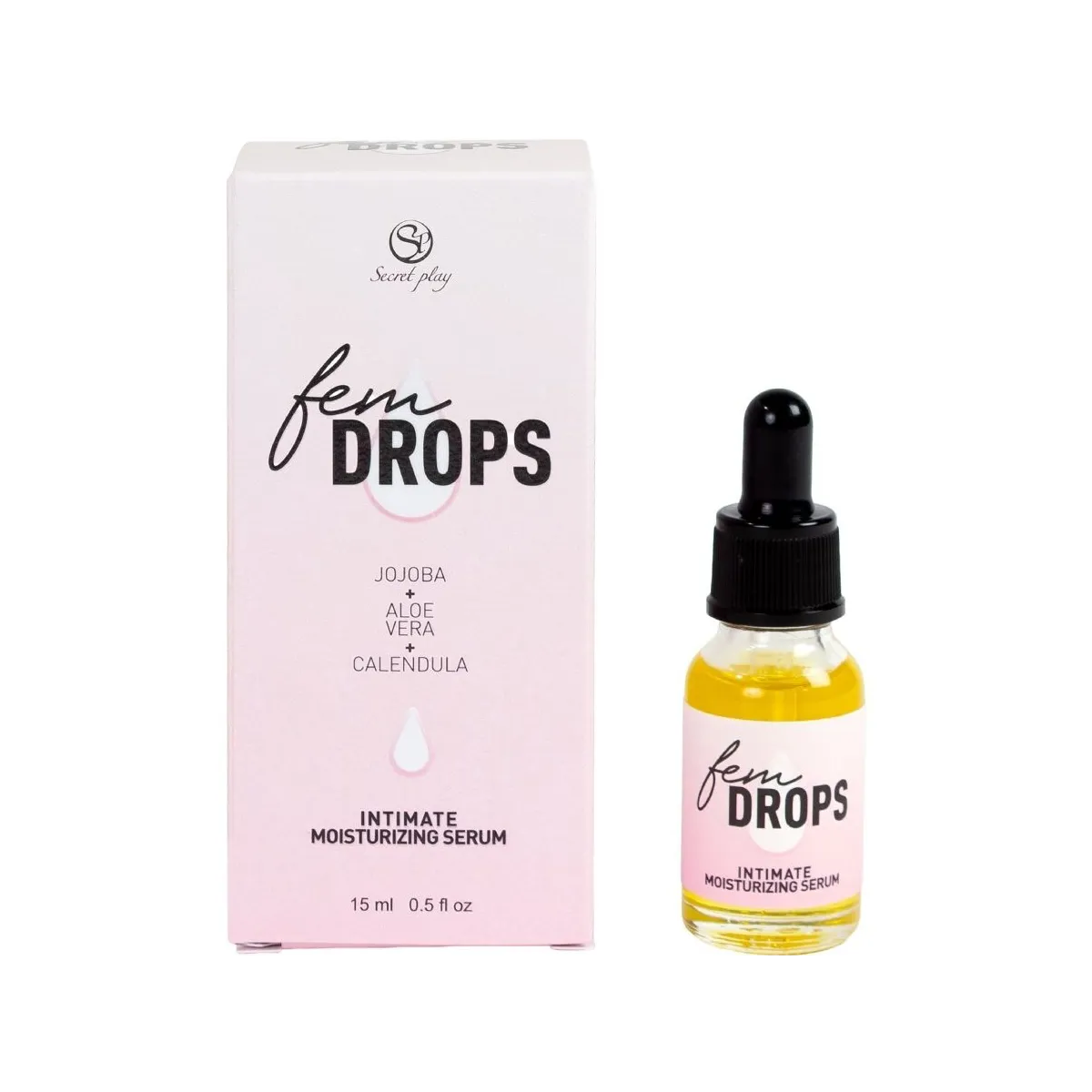 Fem Drops Intim-Feuchtigkeitsserum 15 ml von Secretplay Cosmetic | Fesselliebe.de