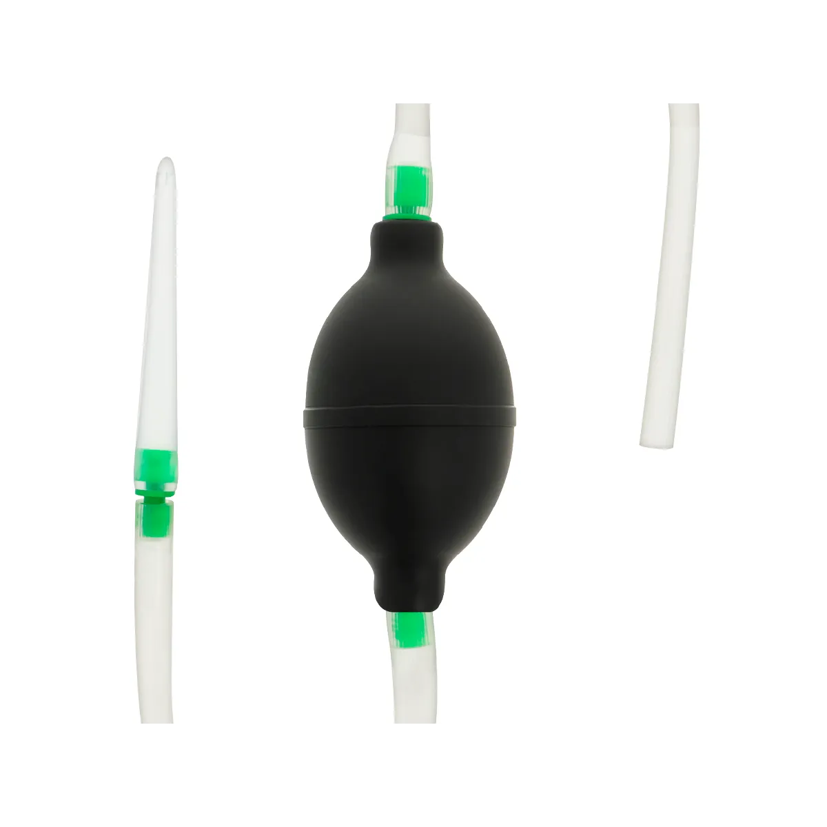 Schwarzes Enema-Set von Addicted Toys | Fesselliebe.de