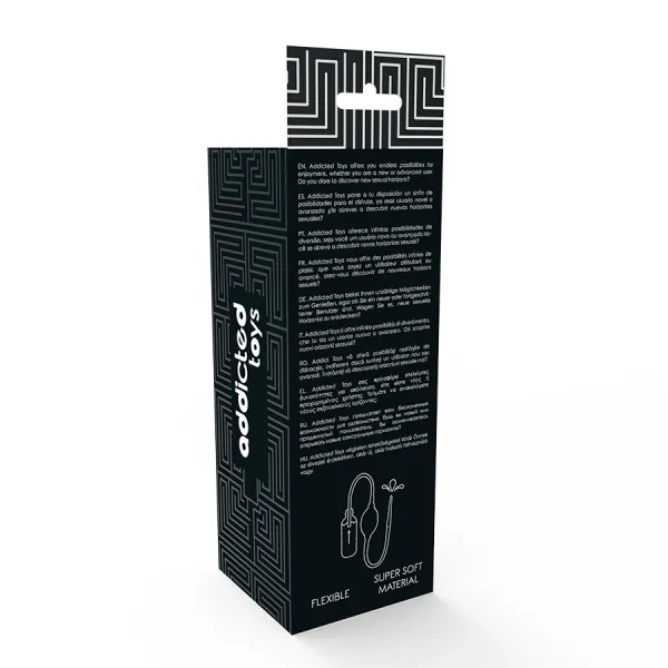 Schwarzes Enema-Set von Addicted Toys | Fesselliebe.de