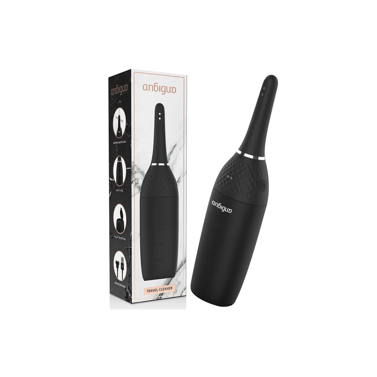 Ultimativer Automatischer Analreiniger 5 Intensitäten von anbiguo | Fesselliebe.de