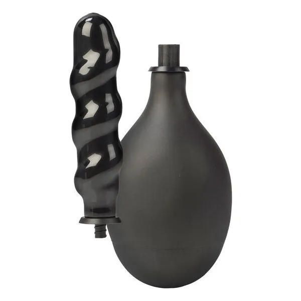 Colt Analdusche Schwarz, von Calexotics | Fesselliebe.de