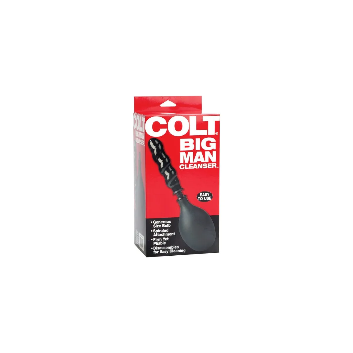 Colt Analdusche Schwarz, von Calexotics | Fesselliebe.de