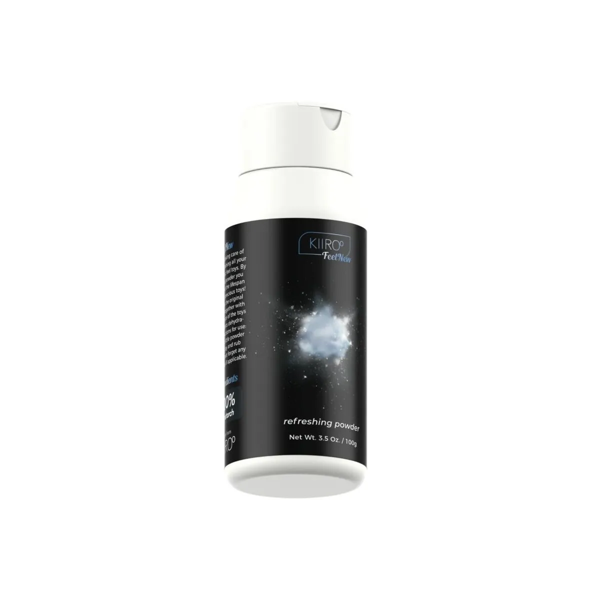 Feelnew Erfrischendes Pflegepulver 100 ml von Kiiroo | Fesselliebe.de