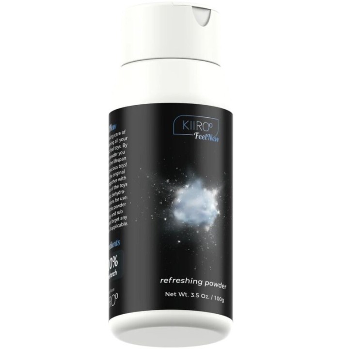 Feelnew Erfrischendes Pflegepulver 100 ml von Kiiroo | Fesselliebe.de