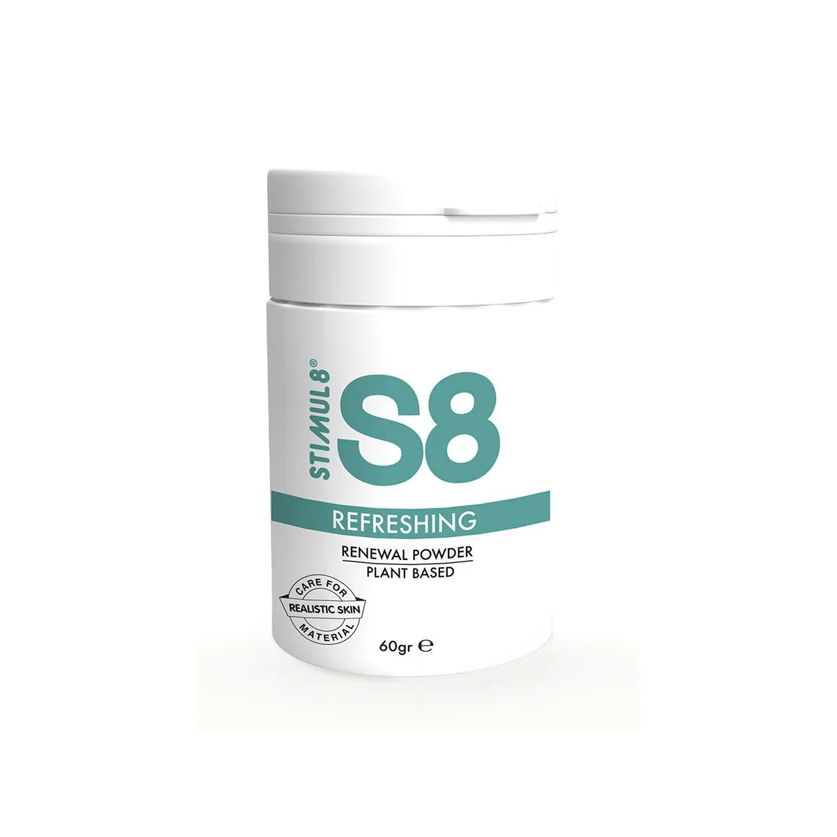 S8 Erfrischendes natürliches Erneuerungspulver 60 Gr von Stimul8 | Fesselliebe.de