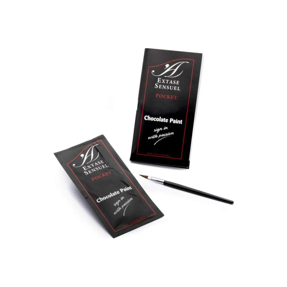 Bodypaint Schokolade 10 ml von Extase Sensual | Fesselliebe.de