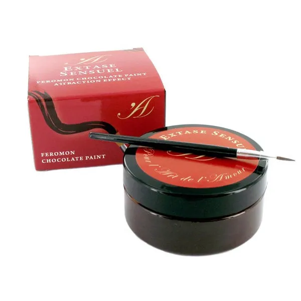 Schokoladenkörperlack mit anziehendem Effekt 50 ml von Extase Sensual | Fesselliebe.de