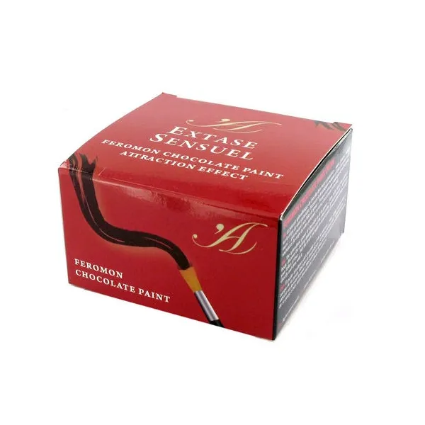 Schokoladenkörperlack mit anziehendem Effekt 50 ml von Extase Sensual | Fesselliebe.de