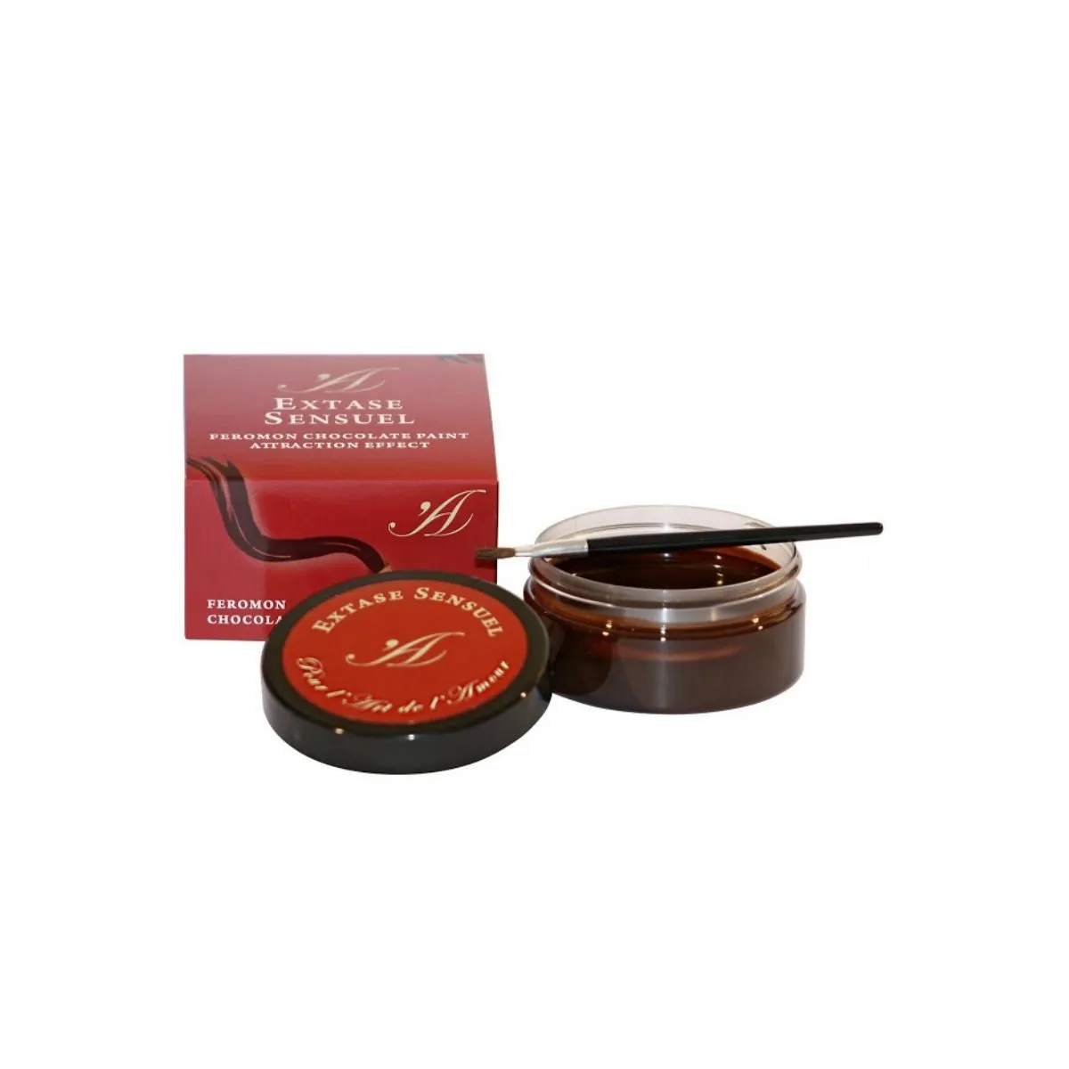 Schokoladenkörperlack mit anziehendem Effekt 50 ml von Extase Sensual | Fesselliebe.de