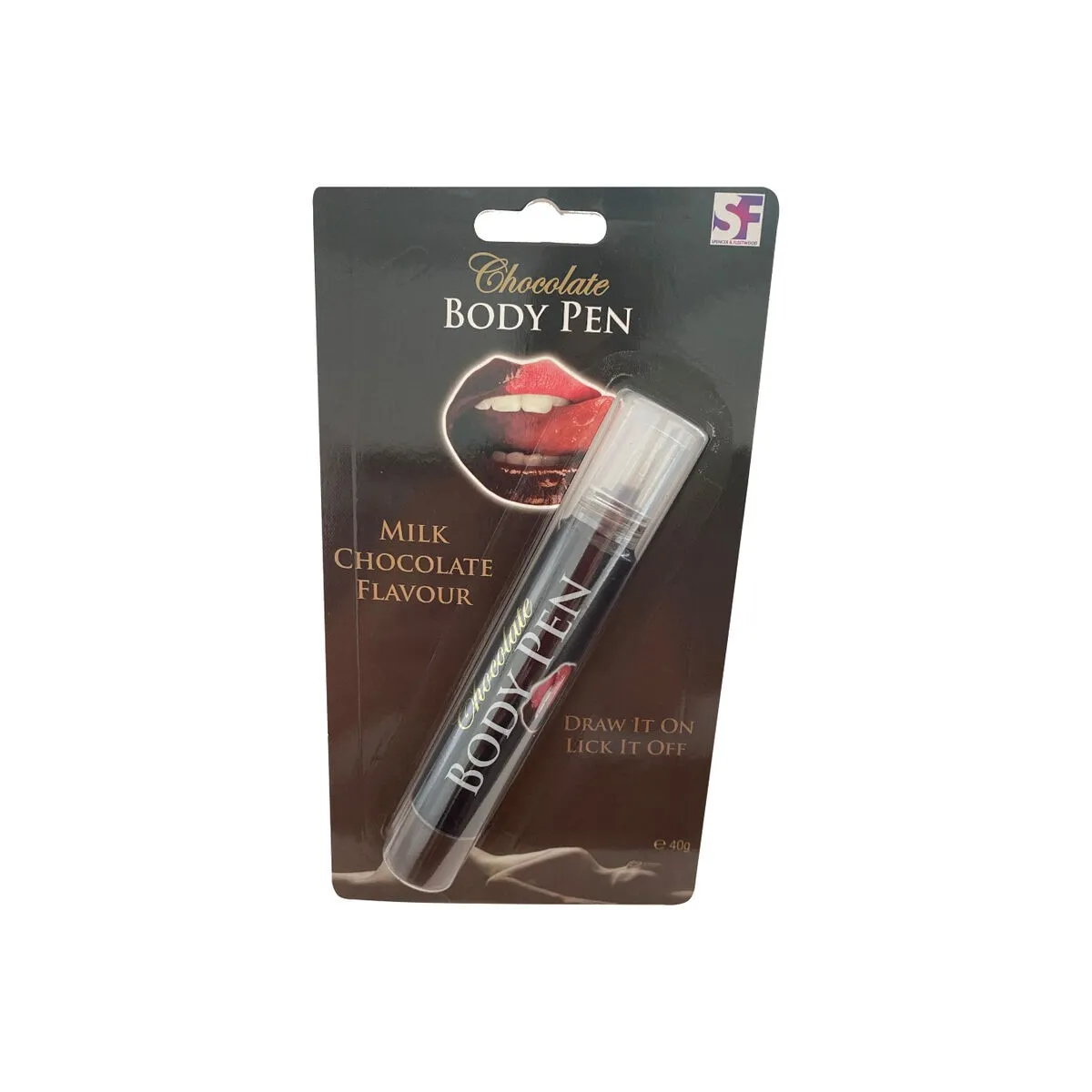 Schokoladenkörperstift von Spencer & Fletwood | Fesselliebe.de