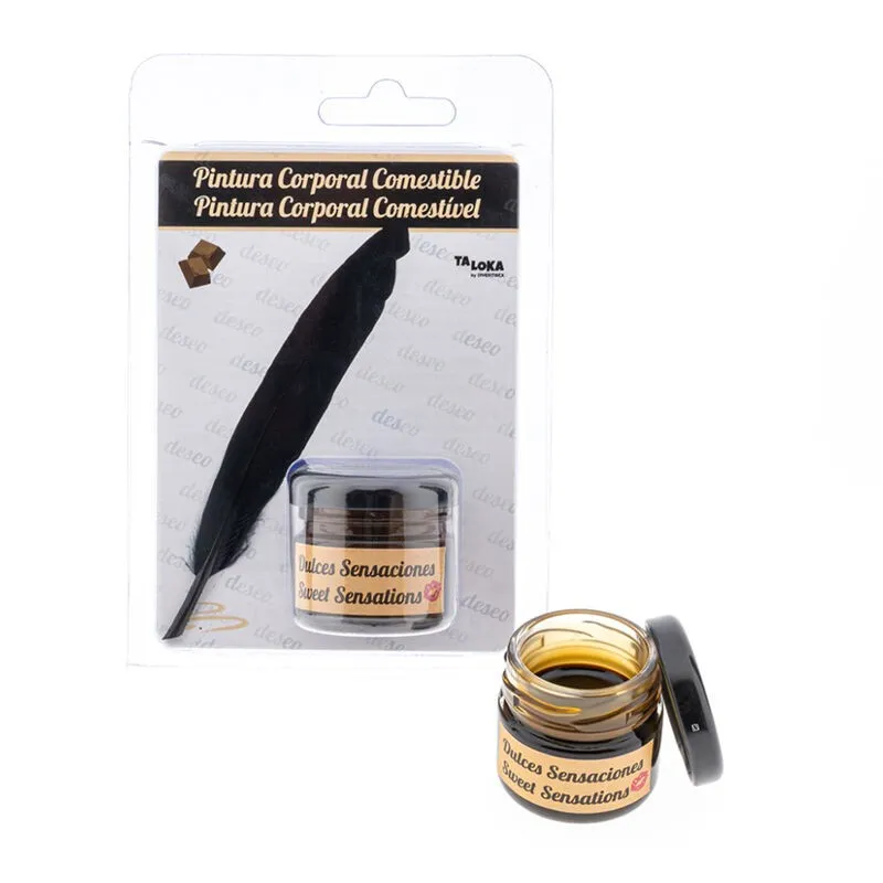 Essbare Schokoladenfarbe von Taloka | Fesselliebe.de