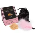 Golden Light Kit Aphrodisiakum, Essbares Schokoladenpulver & Feder von Secretplay 100% Games