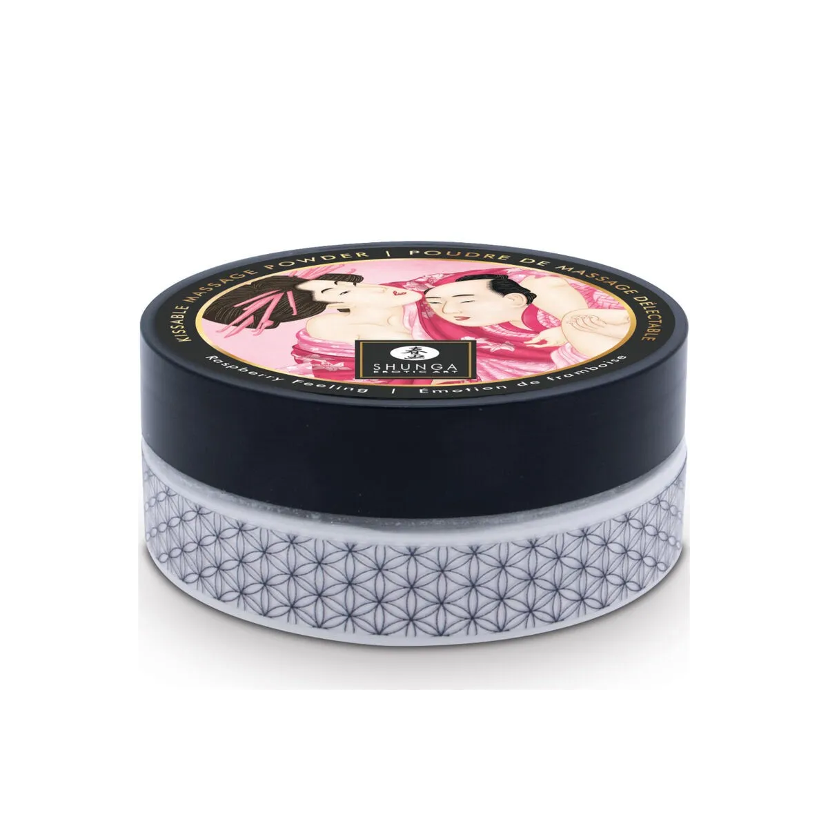 Essbares Massagepulver-Kit Himbeere von Shunga Body Power | Fesselliebe.de