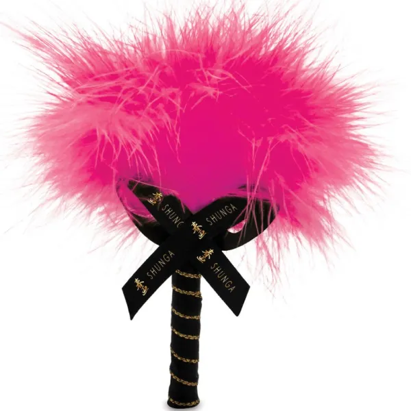 Essbares Massagepulver-Kit Himbeere von Shunga Body Power | Fesselliebe.de