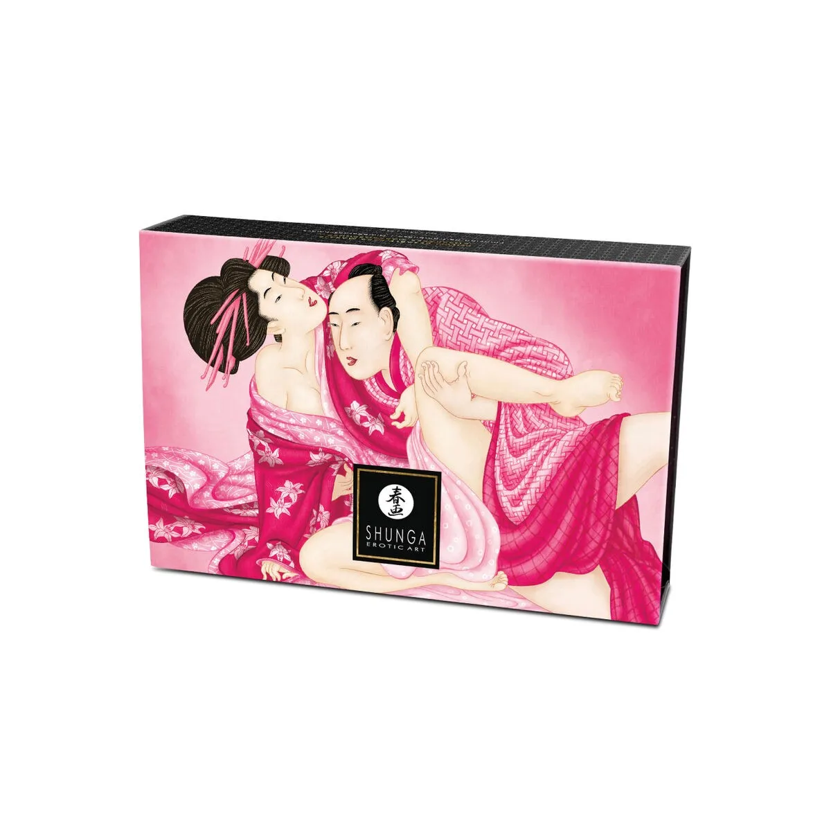 Essbares Massagepulver-Kit Himbeere von Shunga Body Power | Fesselliebe.de