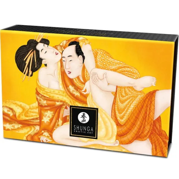 Essbares Massagepulver-Set Mango von Shunga Body Power | Fesselliebe.de