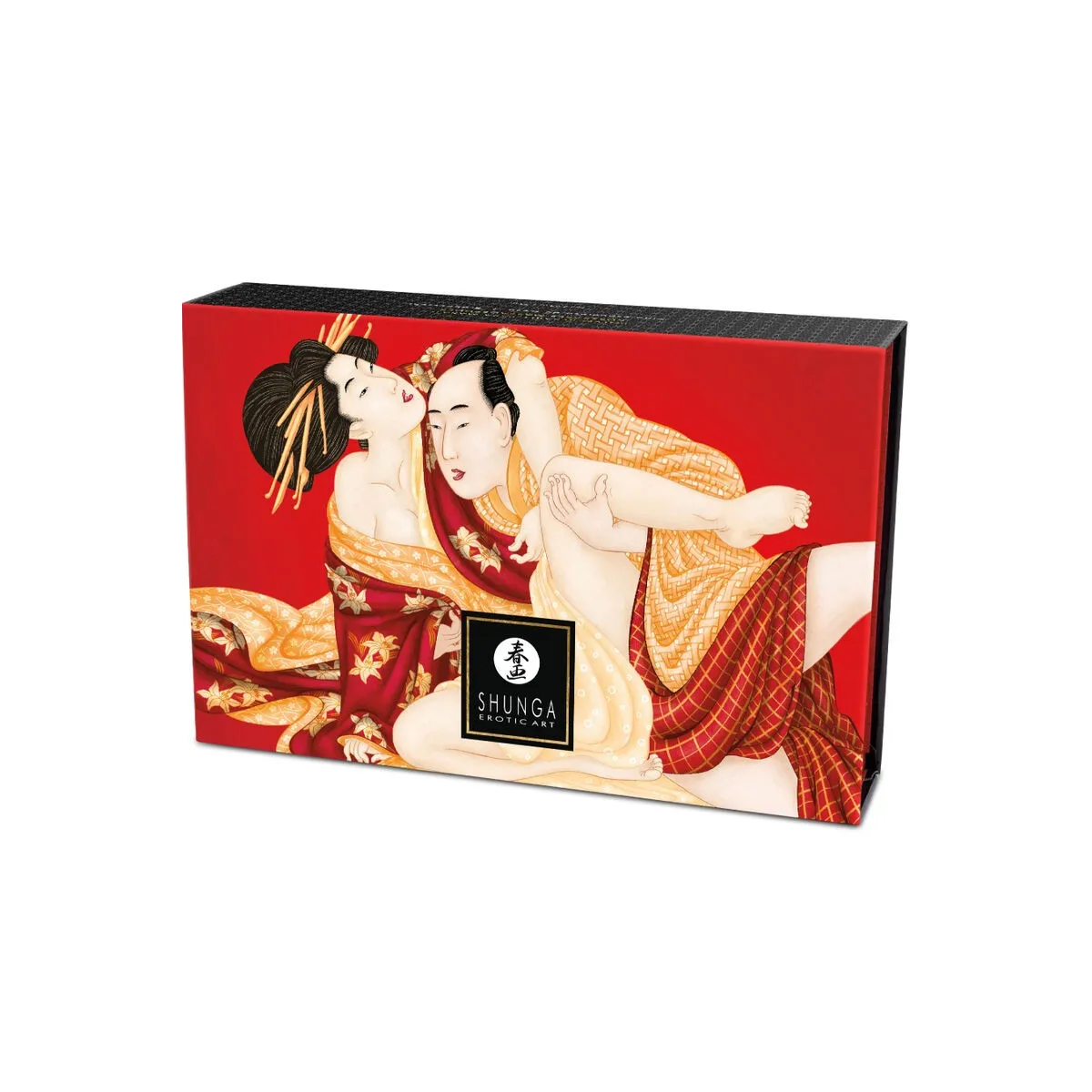 Erdbeer-Essbare Massagepulver-Set von Shunga Body Power | Fesselliebe.de