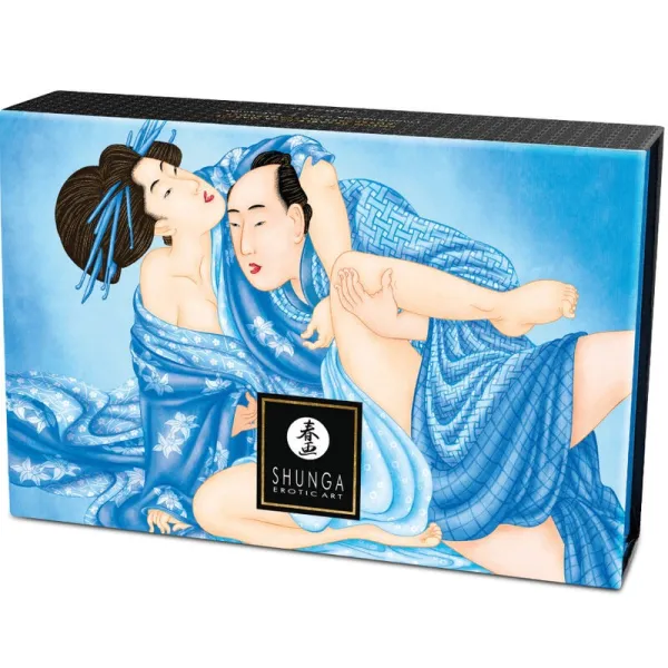 Essbares Kokosnuss-Massagepulver-Set von Shunga Body Power | Fesselliebe.de