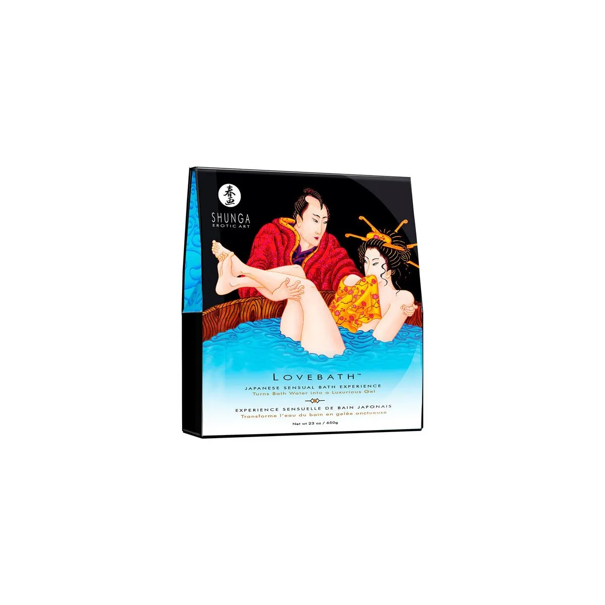 Liebebad Versuchungen des Meeres von Shunga Bath Experience | Fesselliebe.de