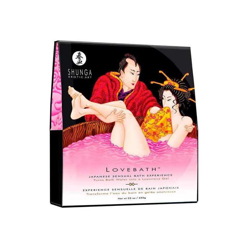 Liebebad-Drachenfrucht von Shunga Bath Experience | Fesselliebe.de