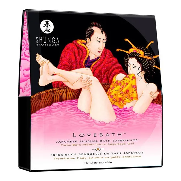 Liebebad-Drachenfrucht von Shunga Bath Experience | Fesselliebe.de