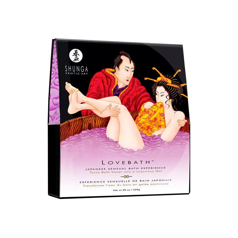 Lovebath Lotus Sensual von Shunga Bath Experience | Fesselliebe.de