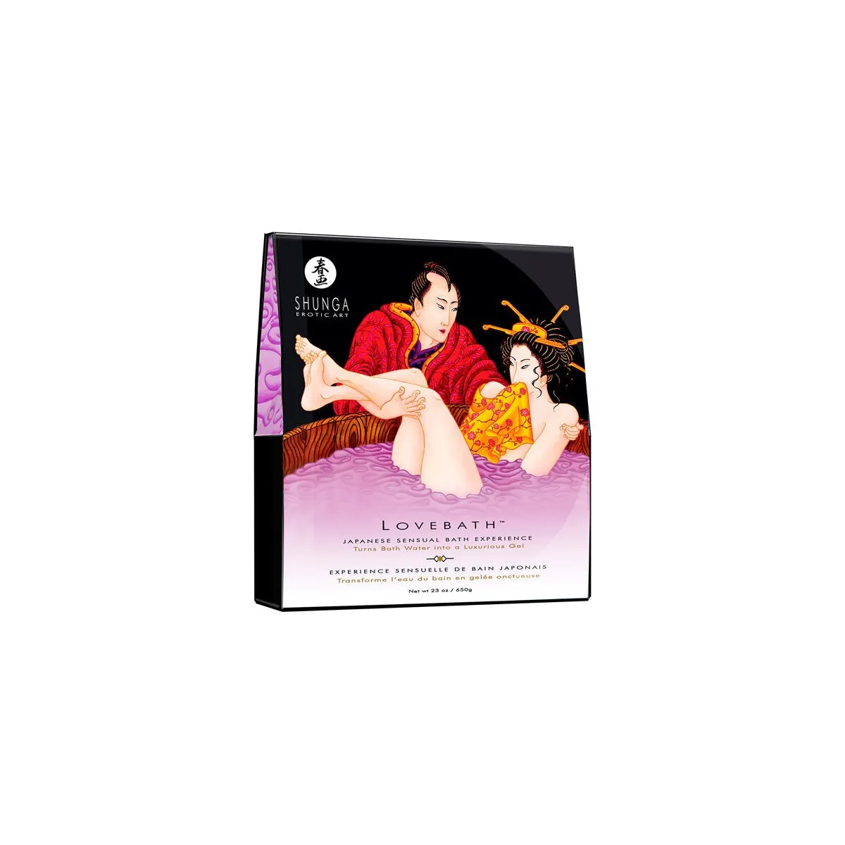 Lovebath Lotus Sensual von Shunga Bath Experience | Fesselliebe.de