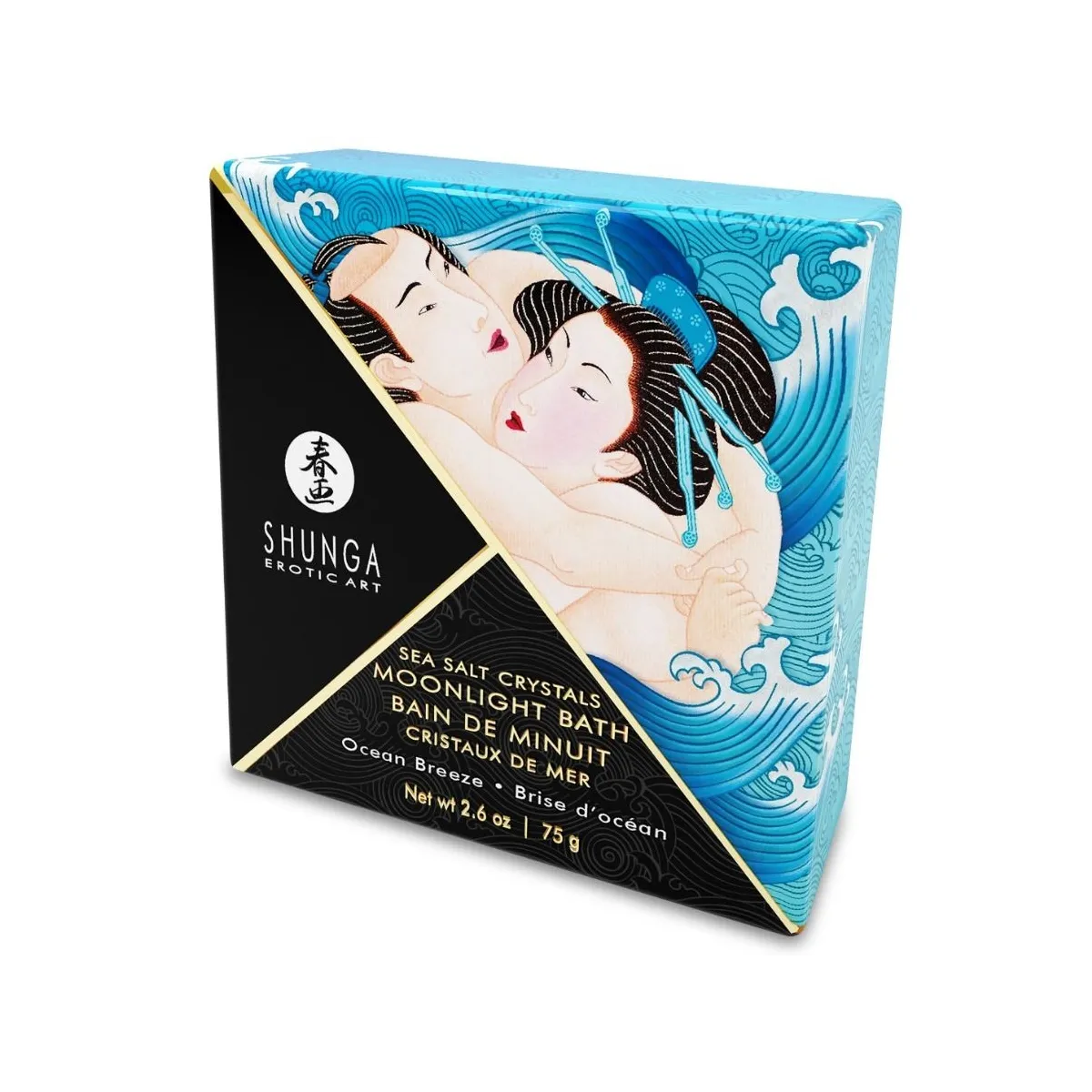 Duftendes Badesalz Oceania 75 Gr von Shunga Bath Experience | Fesselliebe.de