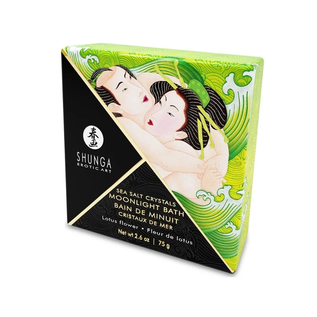 Bad oder Salze mit Lotusgeschmack 75 Gr von Shunga Bath Experience | Fesselliebe.de