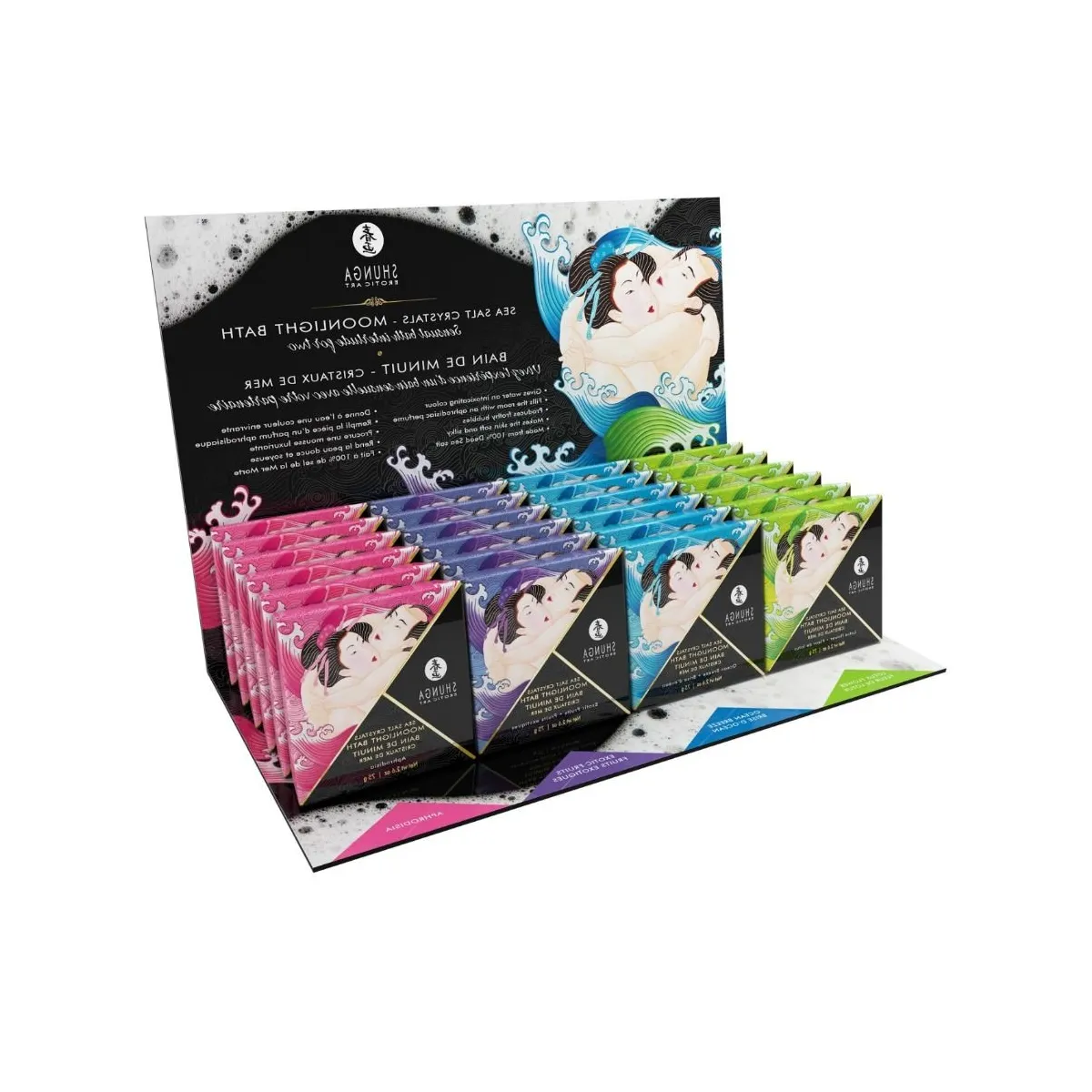 Love Bath Display + 24 Stück von Shunga Bath Experience | Fesselliebe.de