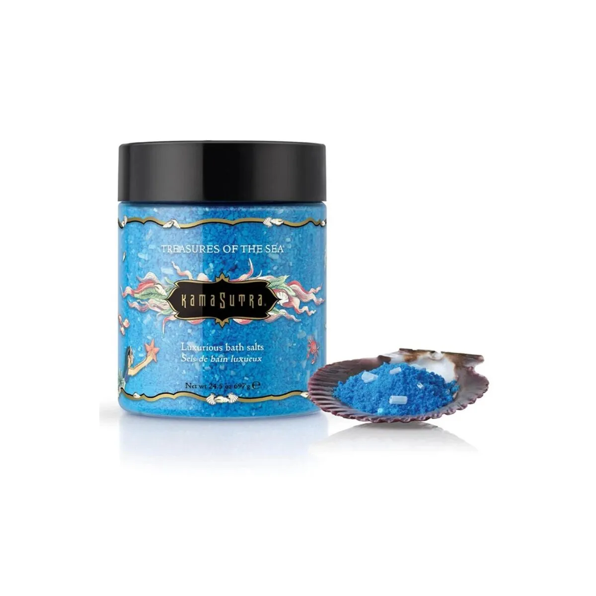 Badesalze Schtze des Meeres 697 Gr von Kamasutra Cosmetics | Fesselliebe.de