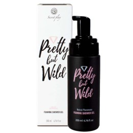 Pretty Aber Wild Schäumendes Duschgel 200 ml von Secretplay Cosmetic | Fesselliebe.de