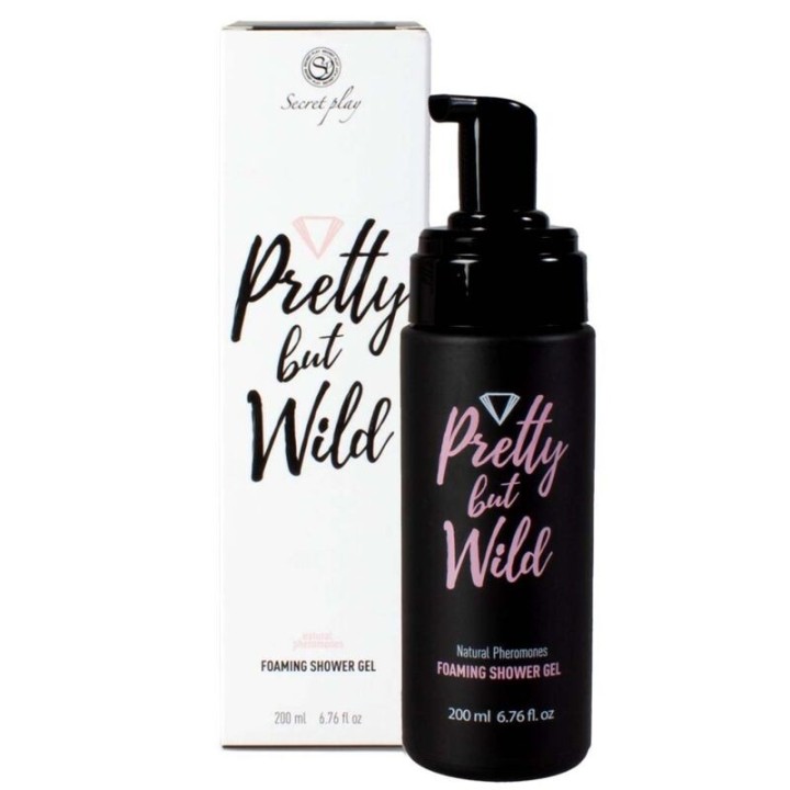 Pretty Aber Wild Schäumendes Duschgel 200 ml von Secretplay Cosmetic | Fesselliebe.de