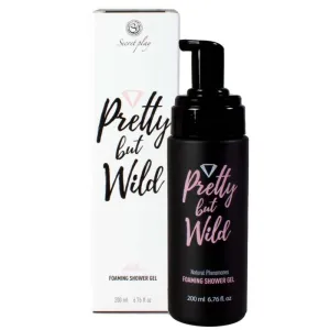 Pretty Aber Wild Schäumendes Duschgel 200 ml von Secretplay Cosmetic | Fesselliebe.de