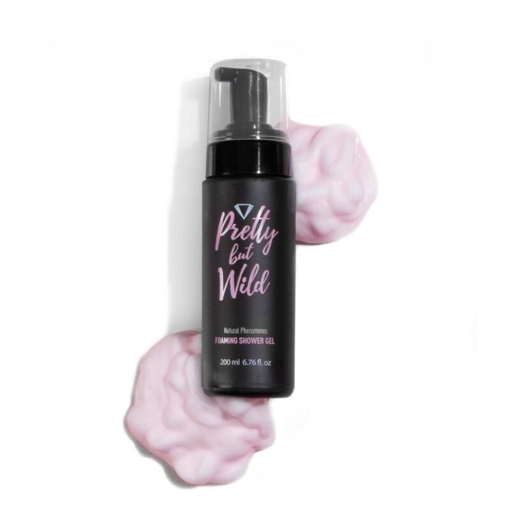 Pretty Aber Wild Schäumendes Duschgel 200 ml von Secretplay Cosmetic | Fesselliebe.de
