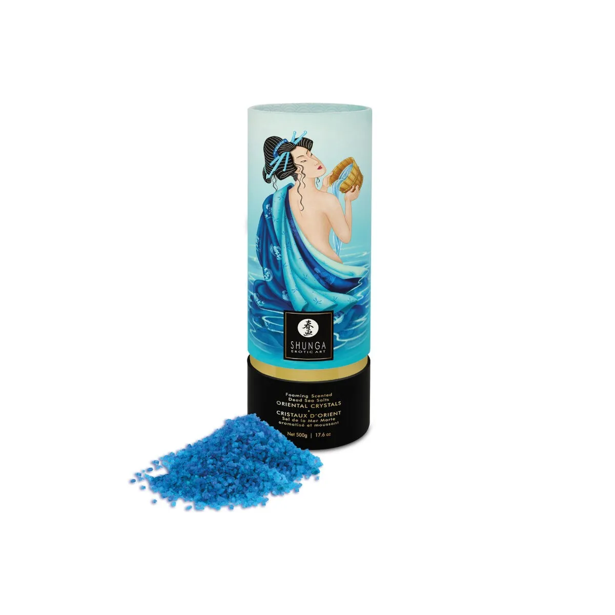 Badesalz Ozean der Versuchung von Shunga Bath Experience | Fesselliebe.de