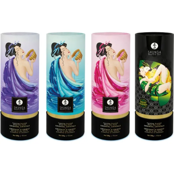 Badesalz Ozean der Versuchung von Shunga Bath Experience | Fesselliebe.de