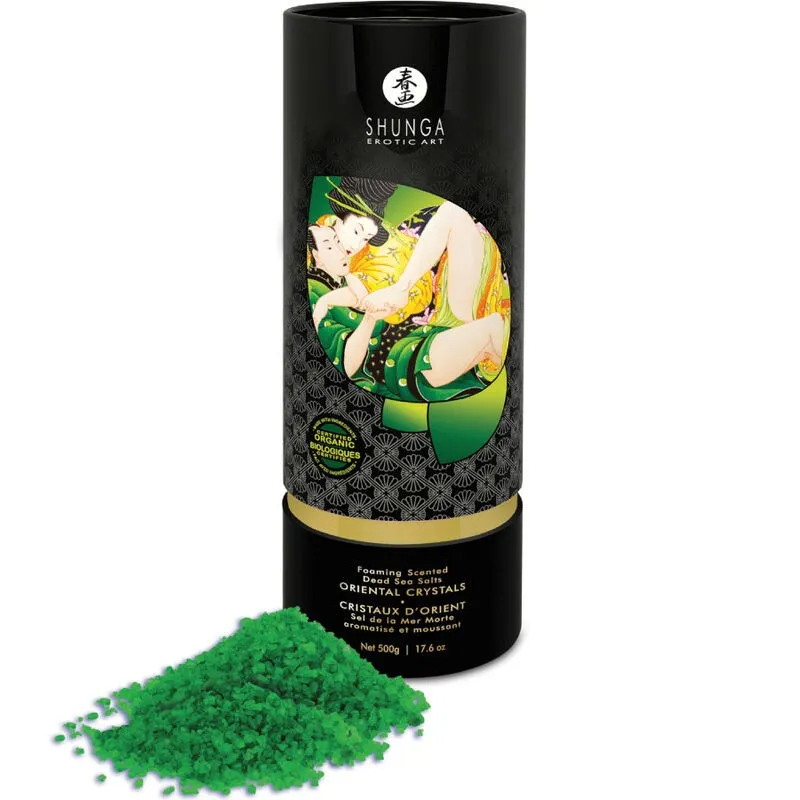 Lotusblumen Badesalz von Shunga Bath Experience | Fesselliebe.de