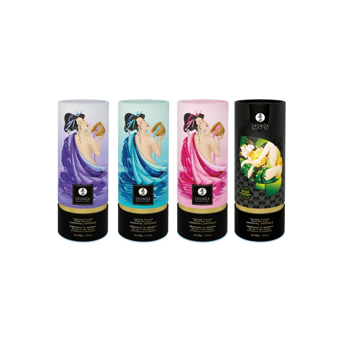 Lotusblumen Badesalz von Shunga Bath Experience | Fesselliebe.de