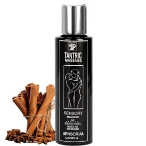 Natürliches Tantrisches Massageöl und Aphrodisiakum Zimt 100 ml von Eros-Art | Fesselliebe.de