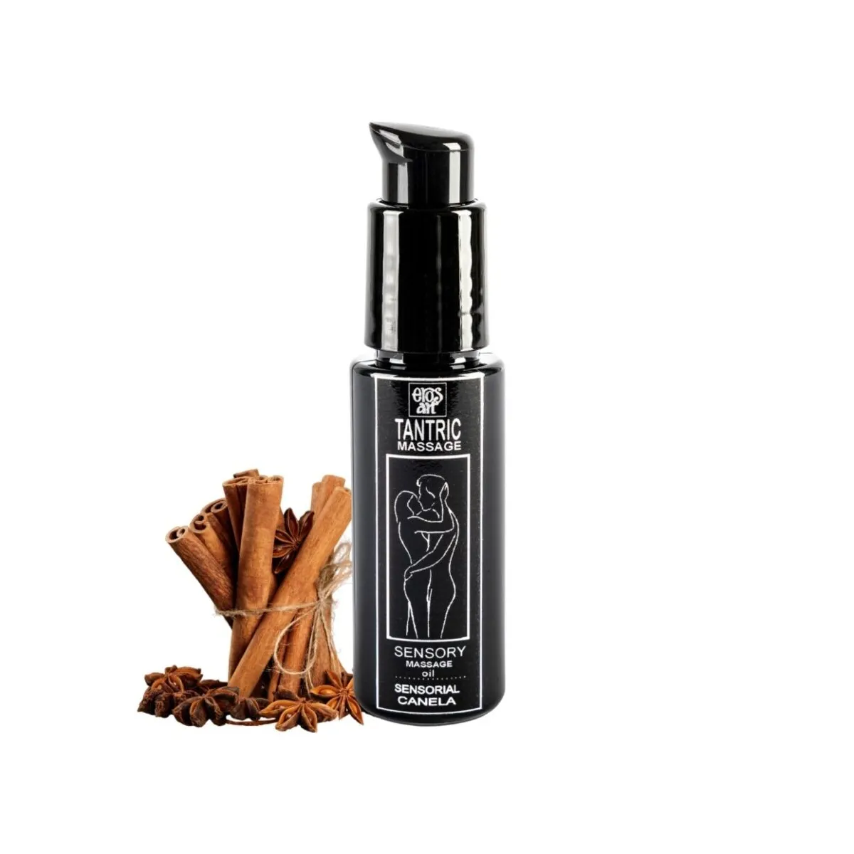Natürliches Tantrisches Massageöl und Aphrodisiakum Zimt 30 ml von Eros-Art | Fesselliebe.de